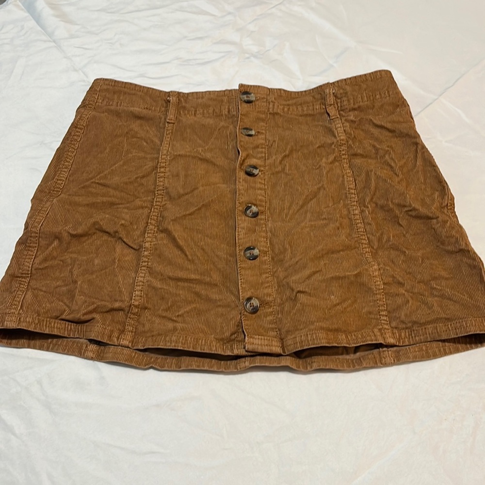 American Eagle corduroy skirt